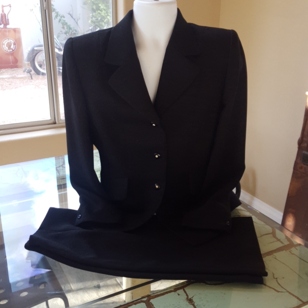 Ladies Evening Suit by Valerie Stevens